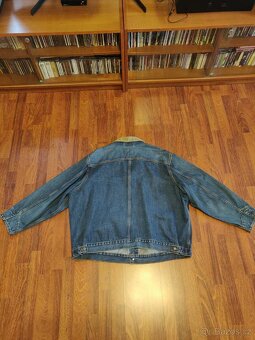 Levi’s Premium džínová bunda / worker (chore) jacket – vel. - 7