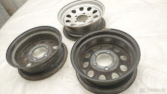 Suzuki Samurai – Disky ocelové 15“ - 7