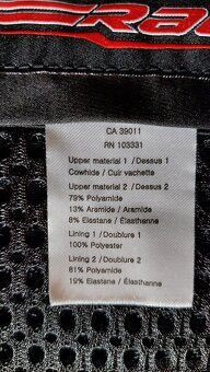 BMW MOTO BUNDA KOŽENÁ NOVÁ vel 50 - 7