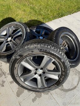 Letní sada kol Subaru Forester - 7