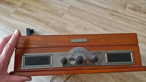 Retro rádio a gramofon Hyundai - 7