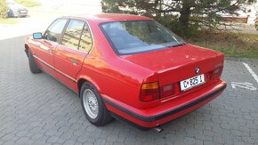 Koupím díly BMW 518i e34 1994 83kw Hellrot - 7