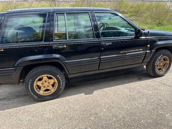 Jeep ZJ ZG 1998 2.5 diesel 4x4 limited 85kw manuál - 7
