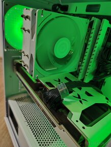 Herní PC: Ryzen 7 5700, RX 6700xt, 32gb ram, ZÁRUKA - 7