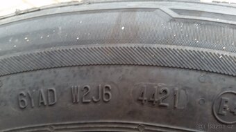 Zimní sada ŠKODA Fabia 4 5x100 R15 pneu 185/65/15 8-9mm - 7