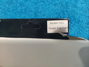 Prodám autožárovky HB4 Led H11-H8 do mlhových světel - 7