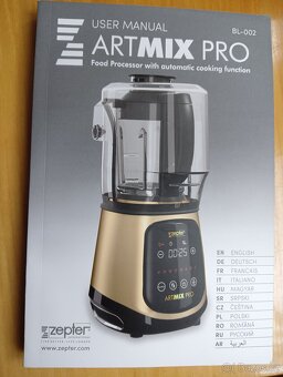 Varný mixér ARTMIX PRO - 7