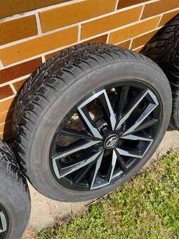originálni zimní sada Toyota Corolla 17" - 7
