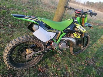 Kawasaki kx 250 - 7