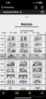 Zlato/ zlatý řetěz Versace 585/1000 - 7