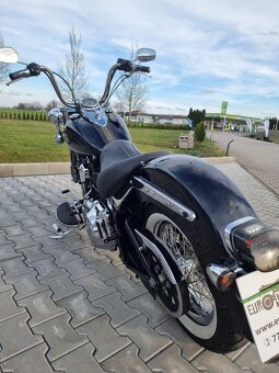 Harley- Davidson FLSTC Softail Heritage Classic, 2010 - 7