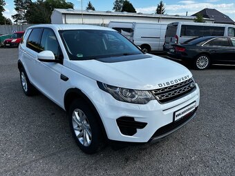LAND ROVER DISCOVERY SPORT 2,0 TD4 SE-4X4 - AUTOMAT - DPH - 7
