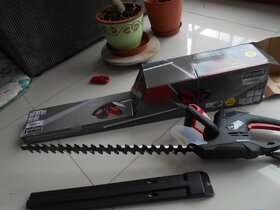 plotové keřové nůžky elektrické 230v - 7