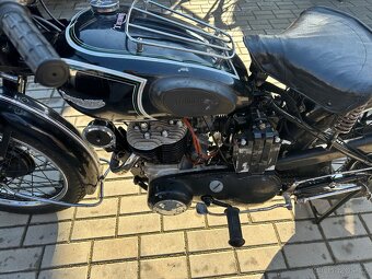 Triumph TRW 500 cc Norton BSA AJS - 7