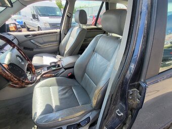 BMW X5,3.0D, 160kw, rok 2004.tažné 3.5t - 7