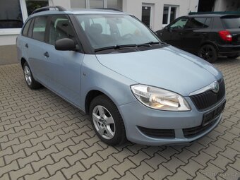 ŠKODA FABIA 2 1.4 16V 63 KW R.2012 SERVISNÍ KNÍŽKA - 7