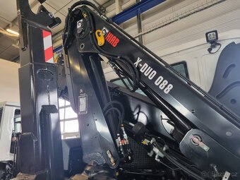 MAN TGM 18.290 RUKA HIAB A NOSIČ KONTEJNERU 10T - 7