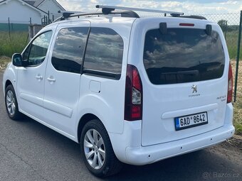 PEUGEOT PARTNER TEPEE 1.6HDI-120 88KW. ROK 2017 - 7