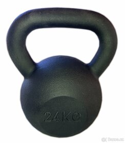 Kvalitní ocelové kettlebelly 4 - 32 Kg - Český výrobek - 7