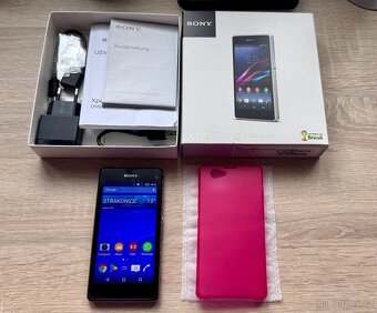 Sony Xperia Z1 Compact 16gb černý- kompletní balení. - 7