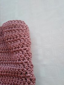 Háčkované tašky na nákup (různé barvy) - 7