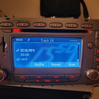 FORD TRAVELPILOT FX RNS NAVIGACE FOCUS MONDEO - 7