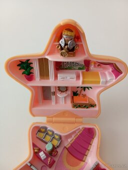 Prodám anglickou Vintage hračku Polly Pocket - 7