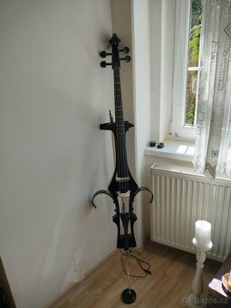 Harley Benton HBCE 990BK Electric - Violoncello - 7