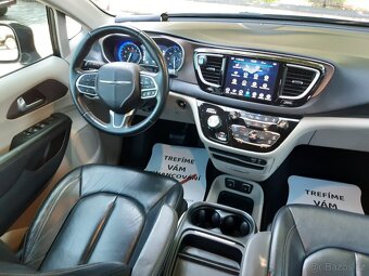 Chrysler Pacifica 3,6L,adapt.temp, 360 kamery,DVD,Android - 7