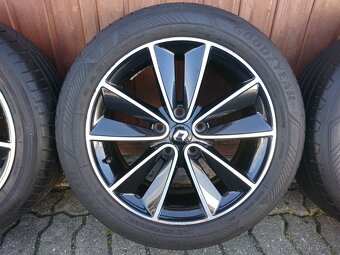 Renault Scenic originální alu kola letní Good Year 205/55/17 - 7