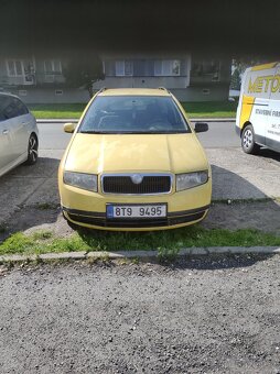 Škoda Fabia 1.9 tdi - 7