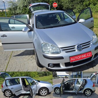 VW GOLF V 1,4 16v AUTOKLIMA, PARKOVACÍ SYSTÉM, ALU KOLA... - 7