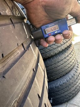 Letní sada pneu 255/55 R19 - Dunlop - 7