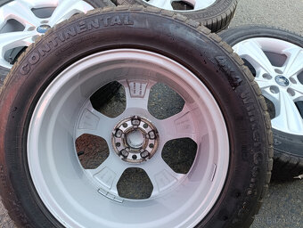 5x108 Ford Kuga 7,5Jx17 ET52,5 alu disky - 7