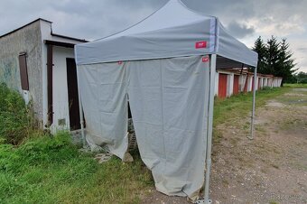 TKF Nůžkový stan 3x3 m - 7