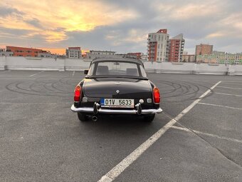 MG MGB ROADSTER 1.8i 72kw/1972/veterán/Servis - 7
