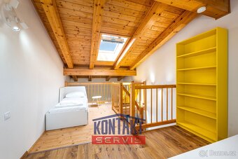 Nabízíme k prodeji zařízený mezonetový apartmán 2+kk, 73 m2 - 7