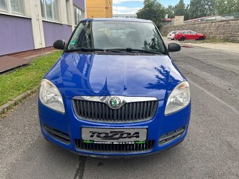 Škoda Fabia 1,2 HTP + sada pneu - 7