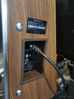 Kotoučový magnetofon SONY TC-378 - funkční - 7
