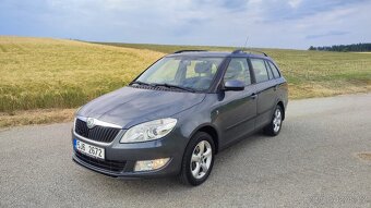 Škoda fabia 2, 1.6 TDI, kombi - 7