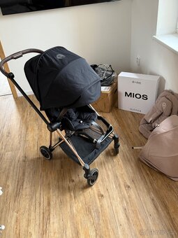 Sportovní kočárek Cybex Platinum Mios Černý + béžový - 7