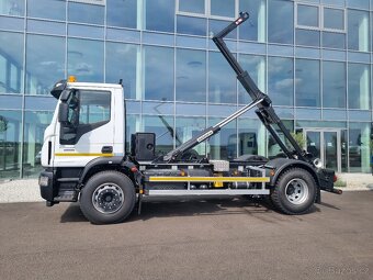 NOVÉ IVECO 180E28 EUROCARGO NOSIČ KONTEJNERU 10T - 7
