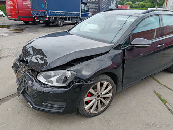 VW Golf combi 1.6 TDi 81Kw r,2013 - 7