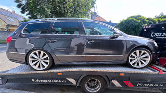 Vůz na náhradní díly VW Passat B6 R-Line kombi 2010 CBBB KXZ - 7