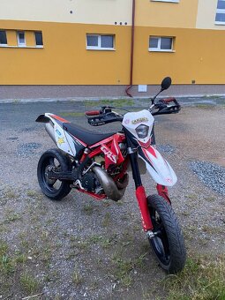 Motardová kola KTM EXC + Brzdový adaptér - 7