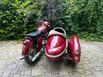 Jawa 350 Panelka sidecar Velorex - 7