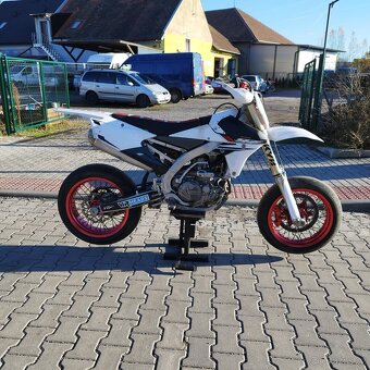 Yamaha YZ450F supermoto - 7