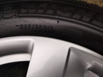 Prodám novou orig. alu zimní sadu 17" Audi A6 - 7