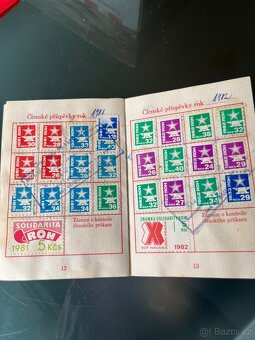 Sběratelský komplet – 138 členských průkazů ROH - 7