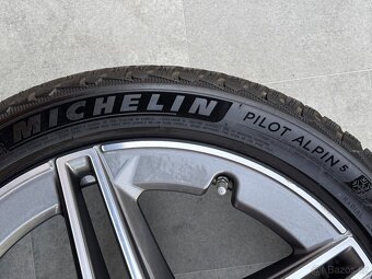 Zimní Cls53 alu Mercedes R19 5x112 8J Et10 8J ET33 - 7